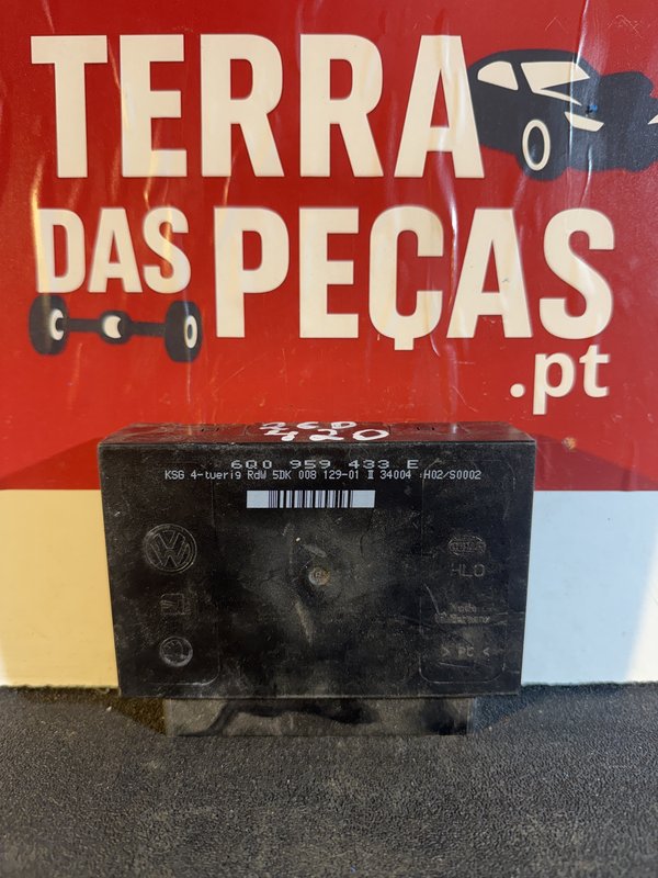 Modulo Eletronico Interior Seat Ibiza 6L 6Q0959433E