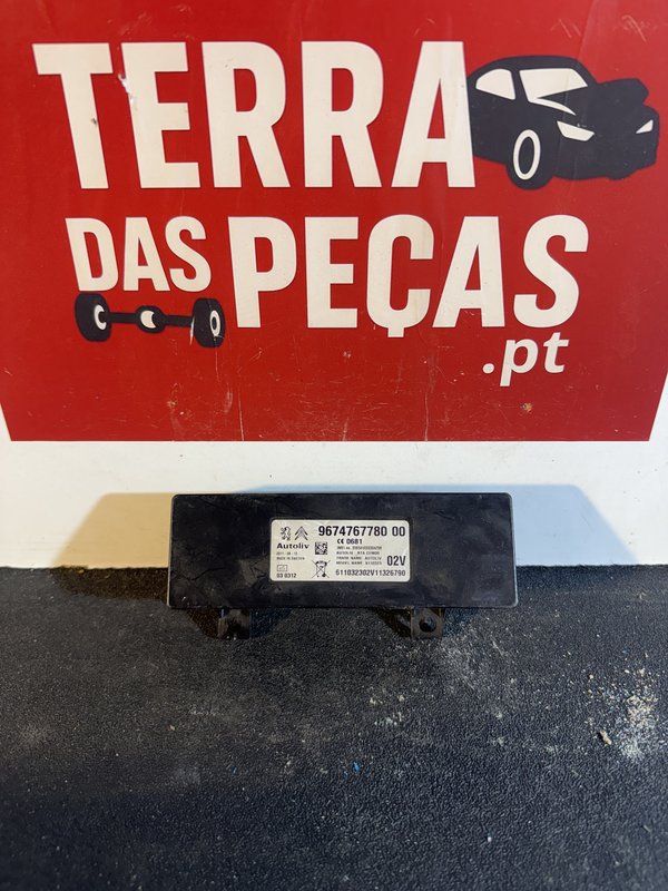 Modulo Eletronico Interior PSA 9674767780
