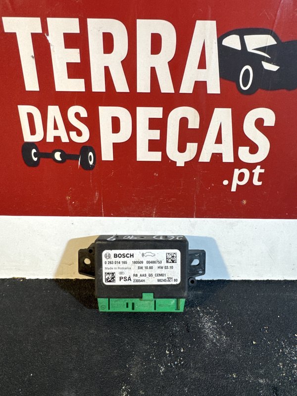 Modulo Eletronico Interior PSA 9824532180