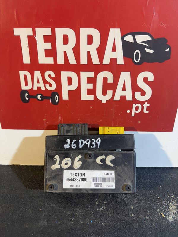 Modulo Eletronico Interior PSA 9644337080