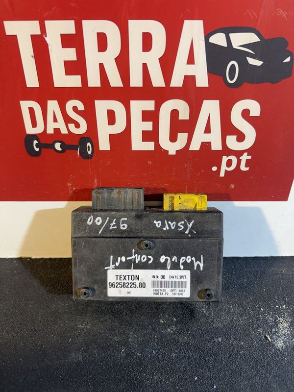 Modulo Eletronico Interior PSA 96258225.80