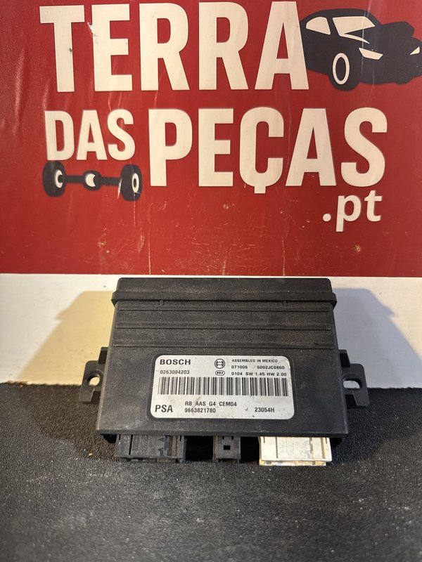 Modulo Eletronico Interior PSA 9663821780