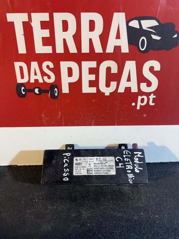 Modulo Eletronico Interior PSA 980186248003