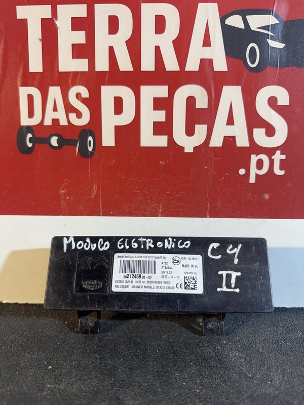 Modulo Eletronico Interior PSA 9821246980-00