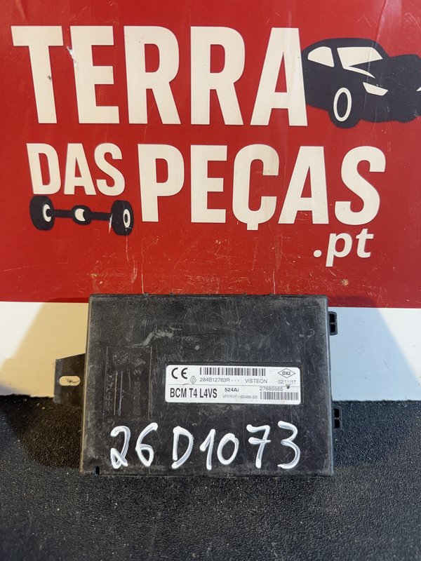Modulo Eletronico Interior Renault Trafic III 284B12763R