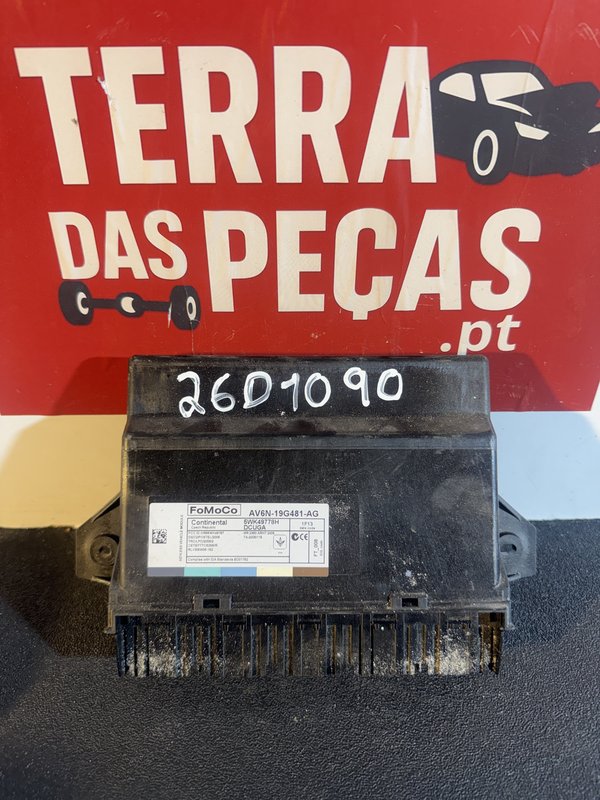 Modulo Eletronico Interior Ford AV6N-19G481-AG