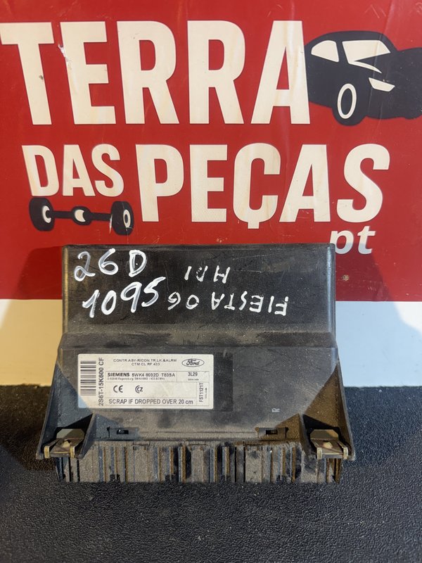 Modulo Eletronico Interior Ford 2S6T-15K600CF