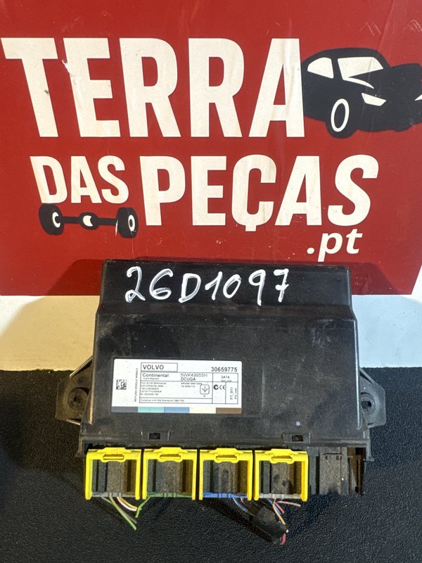 Modulo Eletronico Interior Volvo 30659775