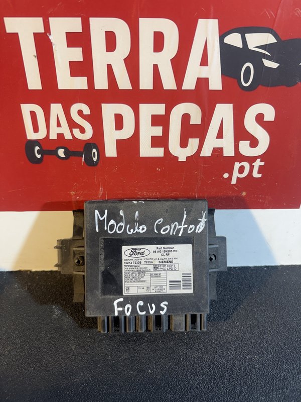 Modulo Eletronico Interior Ford 98AG15K600DB