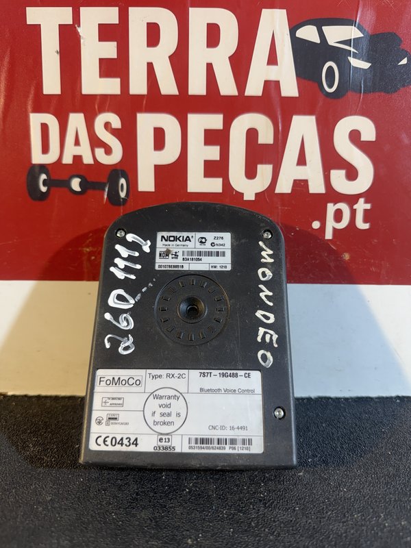 Modulo Eletronico Interior Ford 7S7T-19G488-CE