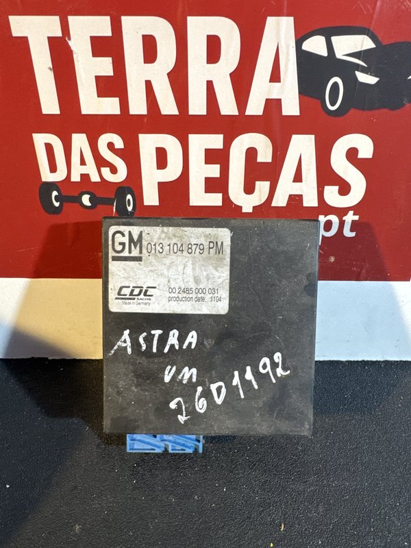 Modulo Eletronico Interior Opel 013104879