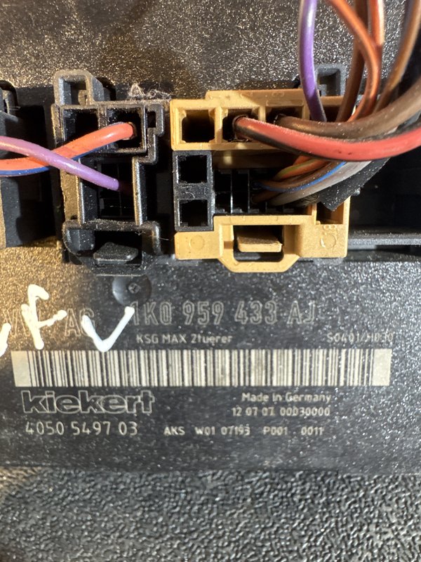 Modulo Eletronico Interior VW Golf V 1K0959433AJ