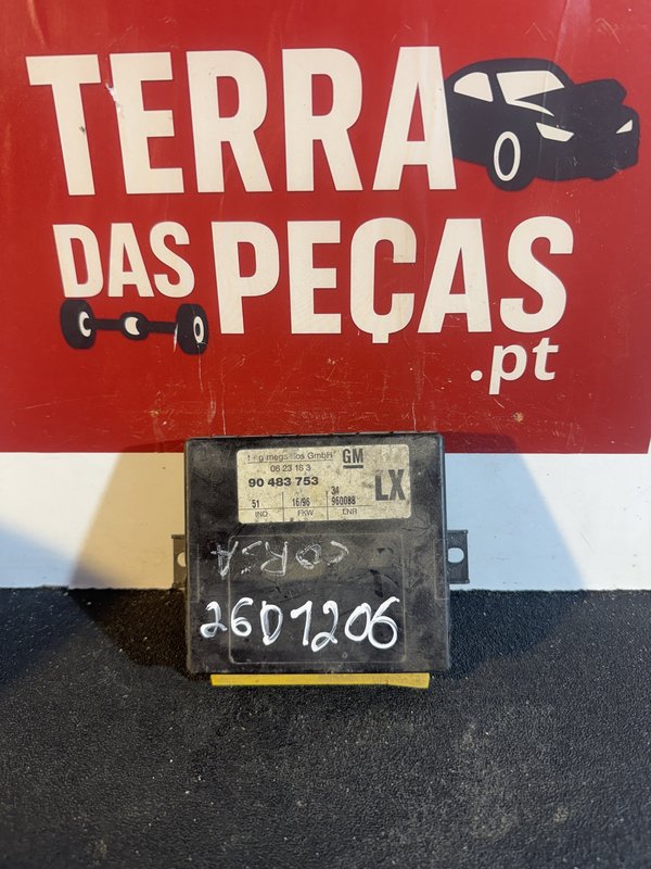 Modulo Eletronico Interior Opel 90483753