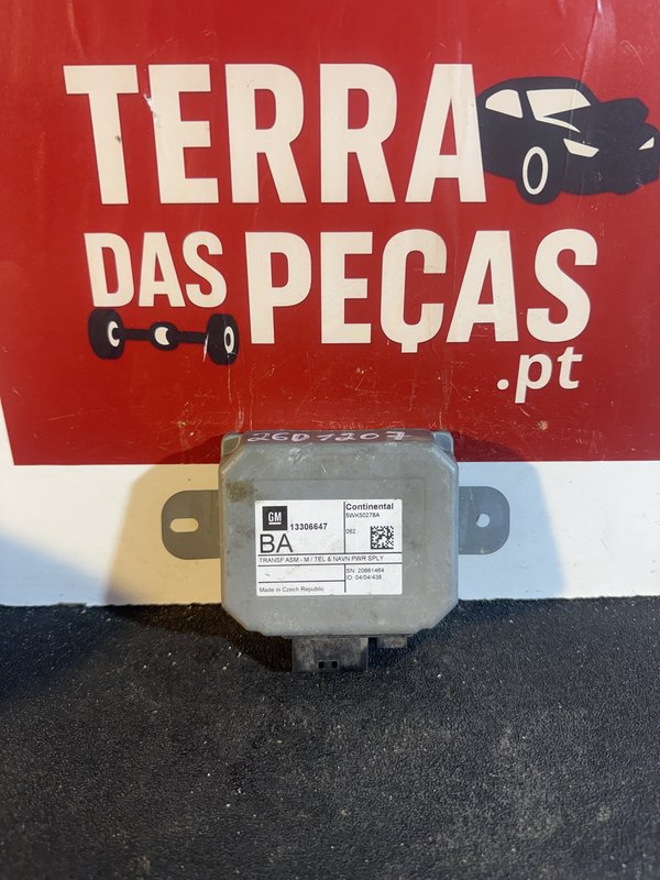 Modulo Eletronico Interior Opel 13306647