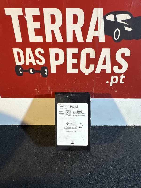 Modulo Eletronico Interior Opel 22739796