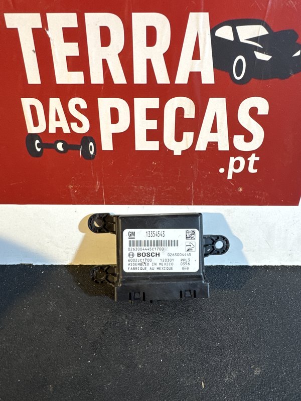 Modulo Eletronico Interior Opel 13354543