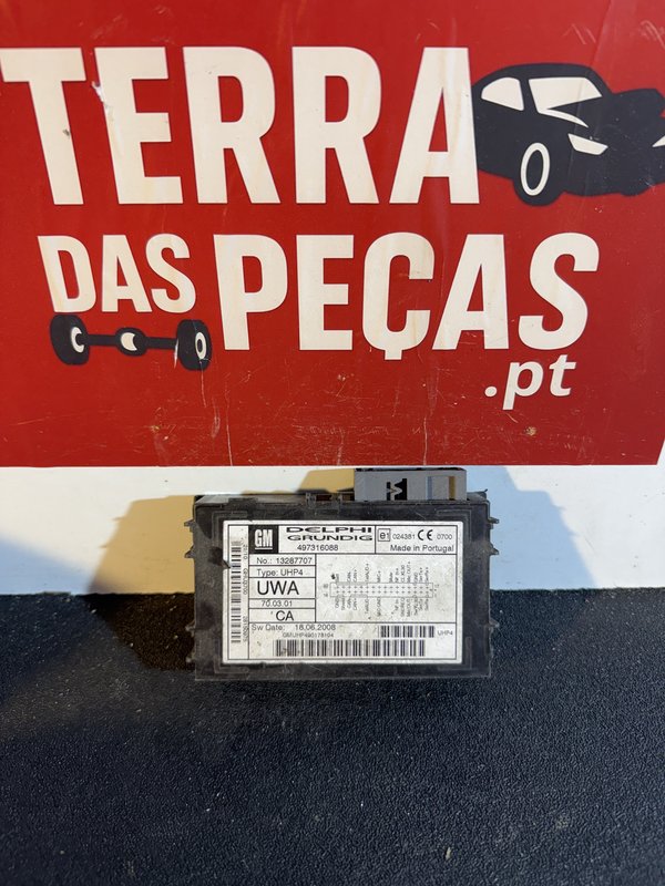 Modulo Eletronico Interior Opel 13287707