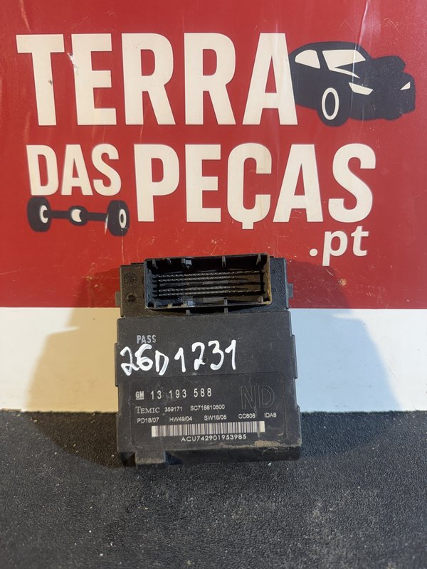 Modulo Eletronico Interior Opel 13193588