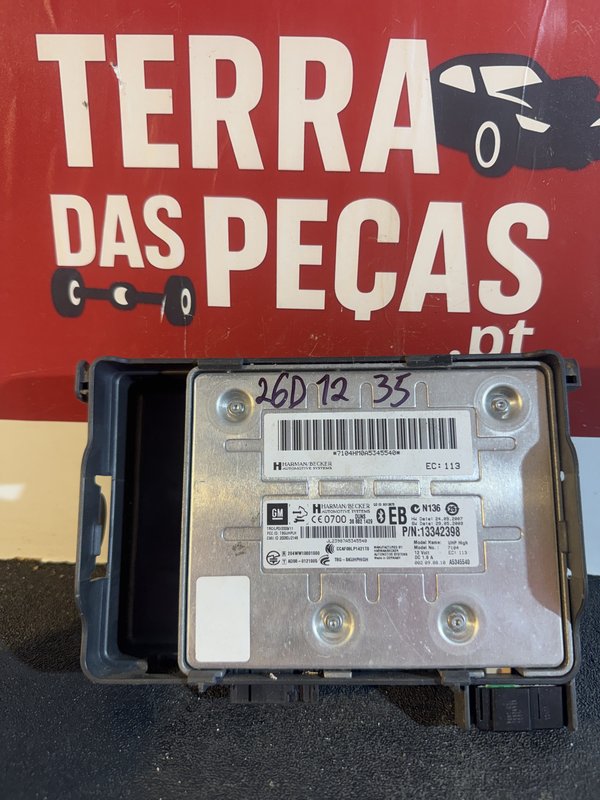 Amplificador de Antena Opel 13342398