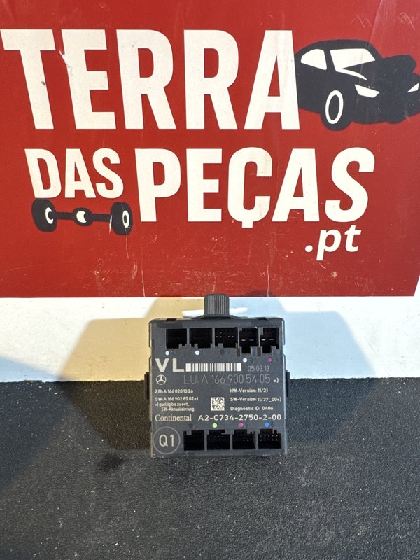 Modulo Eletronico Interior Mercedes A1669005405
