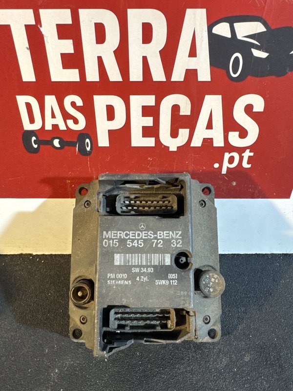 Modulo Eletronico Interior Mercedes 0155457232