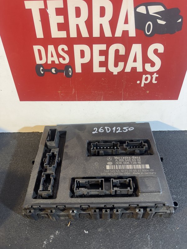 Modulo Eletronico Interior Mercedes A1695454332