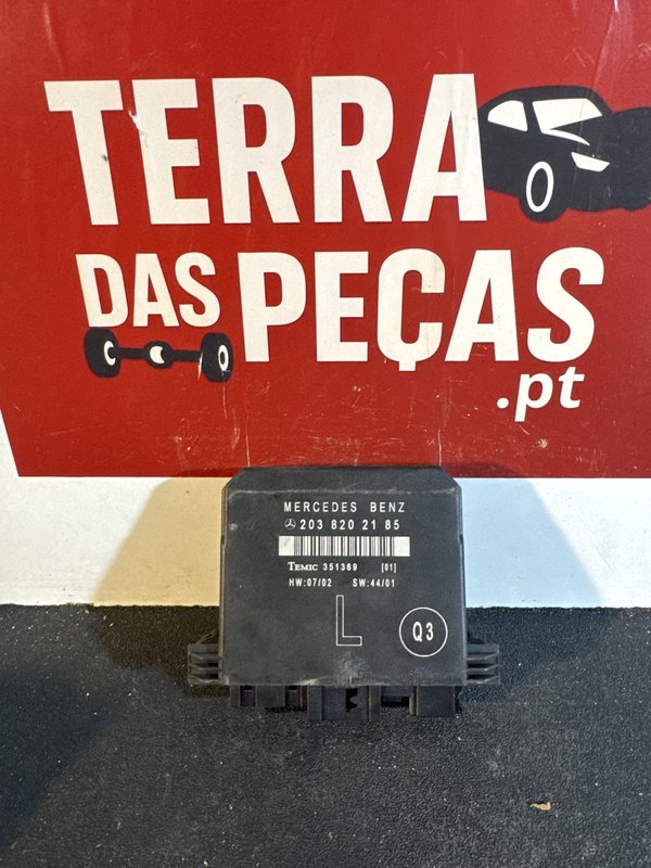 Modulo Eletronico Interior Mercedes A2038202185