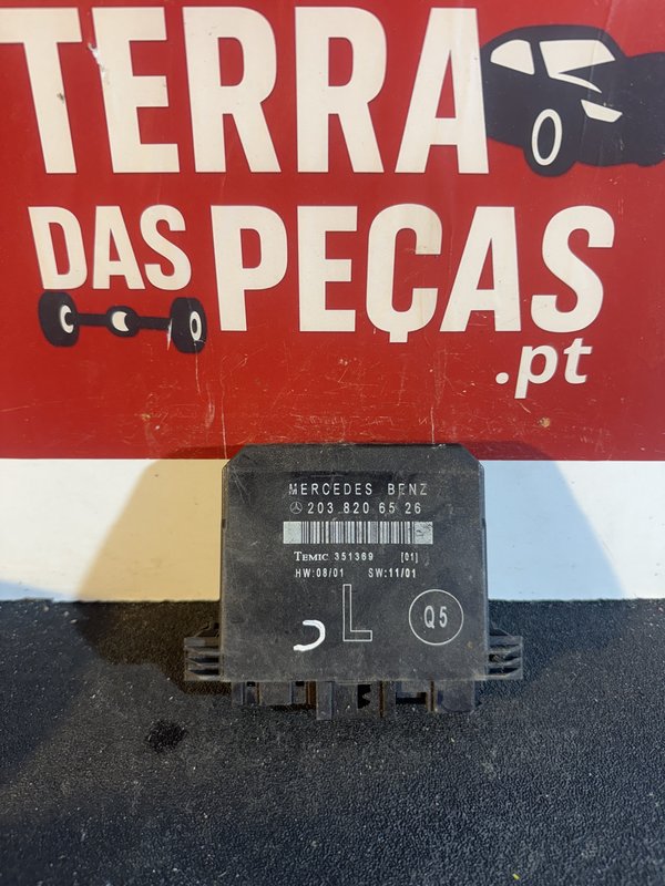 Modulo Eletronico Interior Mercedes 2038206526