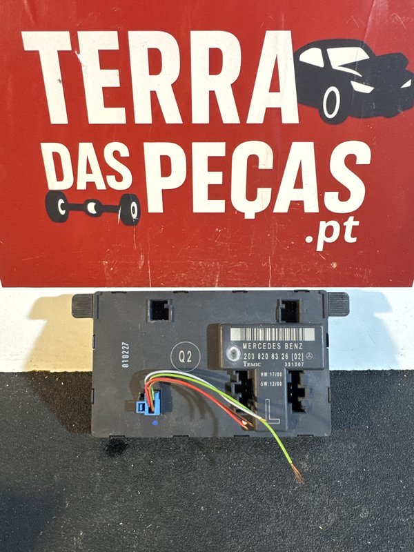 Modulo Eletronico Interior Mercedes 2038206326