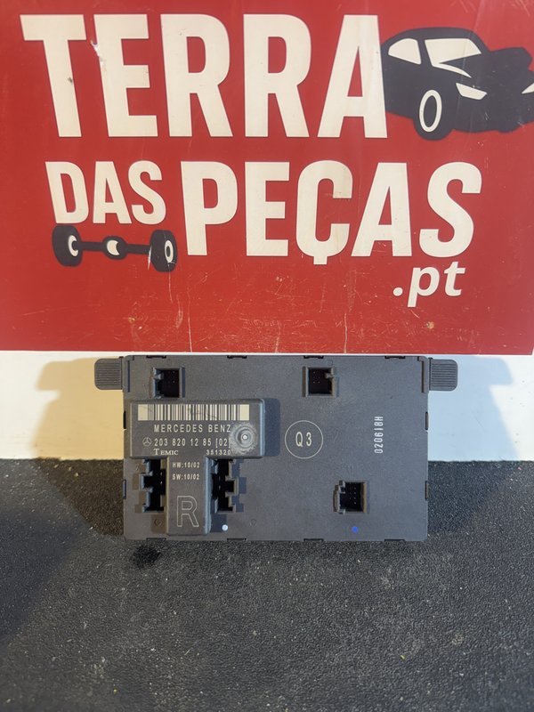 Modulo Eletronico Interior Mercedes 2038201285