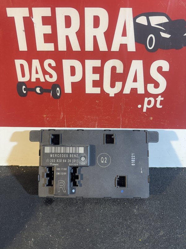 Modulo Eletronico Interior Mercedes 2038206426