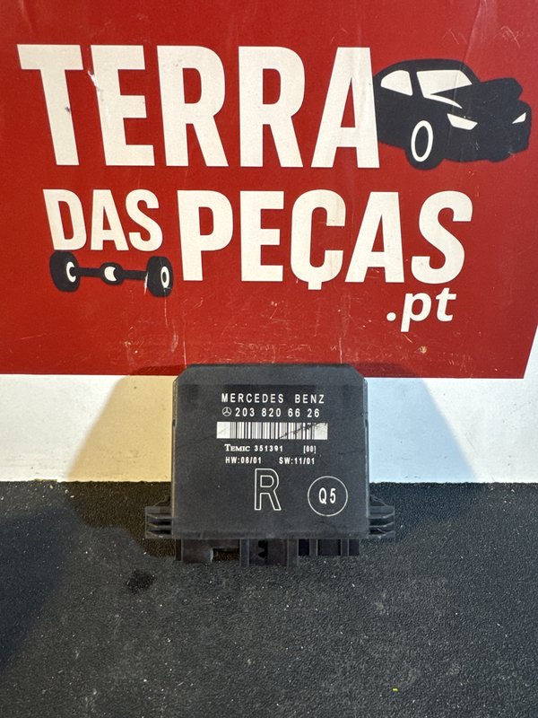 Modulo Eletronico Interior Mercedes 2038206626