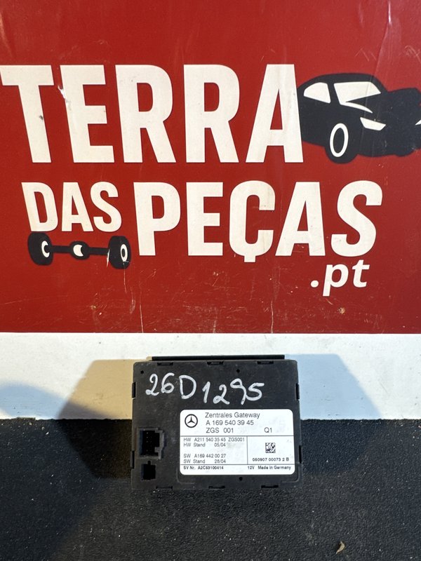 Modulo Eletronico Interior Mercedes A1695403945