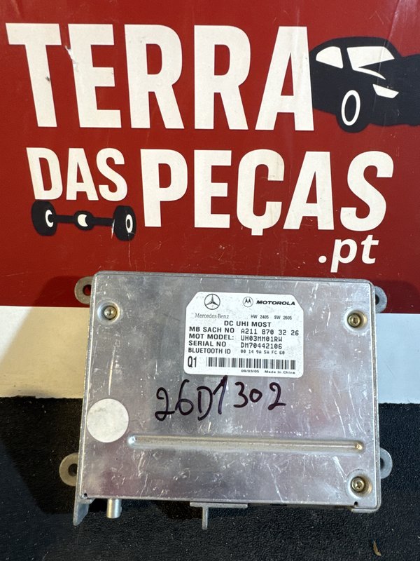 Modulo Eletronico Interior Mercedes A2118703226