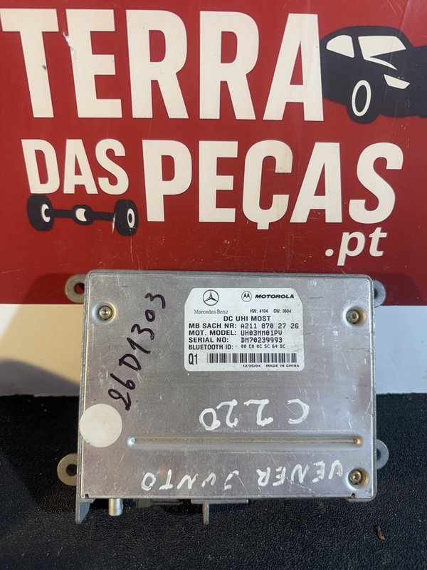 Modulo Eletronico Interior Mercedes A2118702726