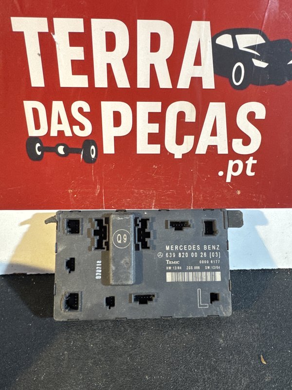 Modulo Eletronico Interior Mercedes 6398200026