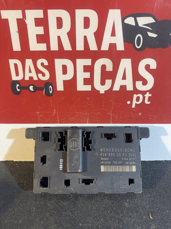 Modulo Eletronico Interior Mercedes 6399002900