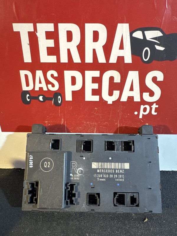 Modulo Eletronico Interior Mercedes 2098202026