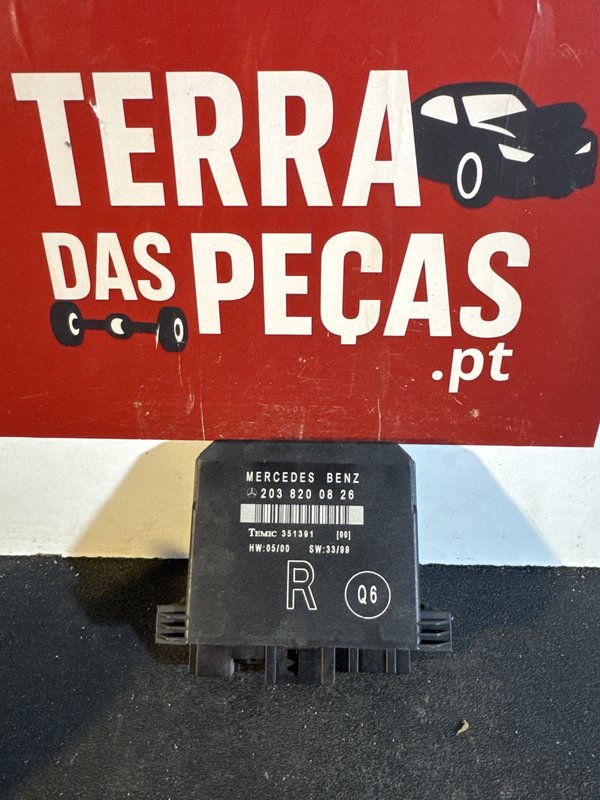 Modulo Eletronico Interior Mercedes 2038200826