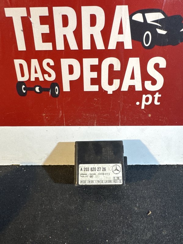 Modulo Eletronico Interior Mercedes A2038202726