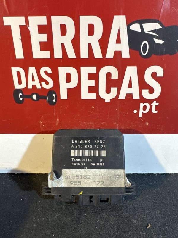 Modulo Eletronico Interior Mercedes 2108207726