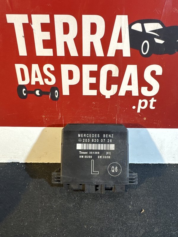 Modulo Eletronico Interior Mercedes 2038200726