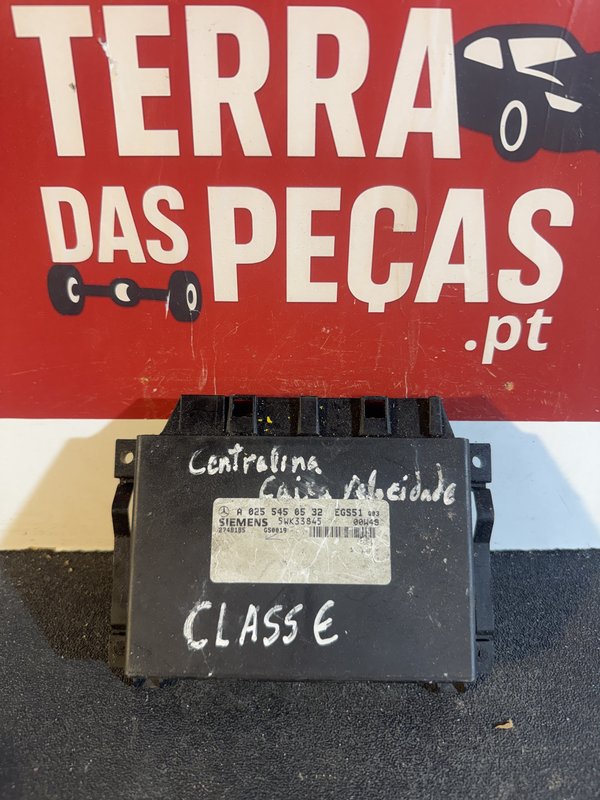 Modulo Eletronico Interior Mercedes A0255450532