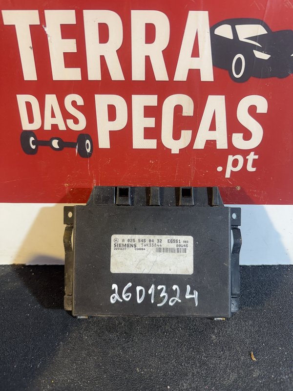 Modulo Eletronico Interior Mercedes A0255450432