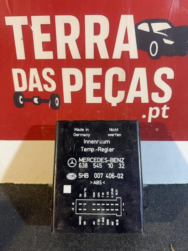 Modulo Eletronico Interior Mercedes 6385451032