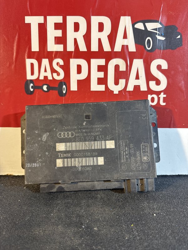Modulo Eletronico Interior Audi A4 B6 8E0959433AP