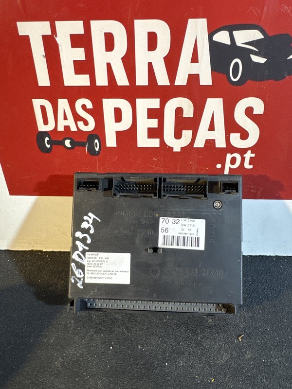 Modulo Eletronico Interior Mercedes 1635457032