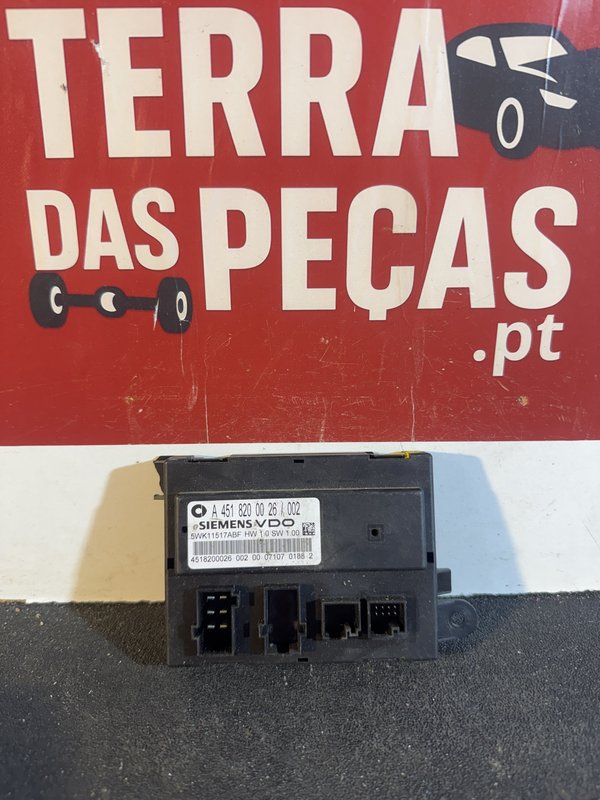 Modulo Eletronico Interior Smart A4518200026