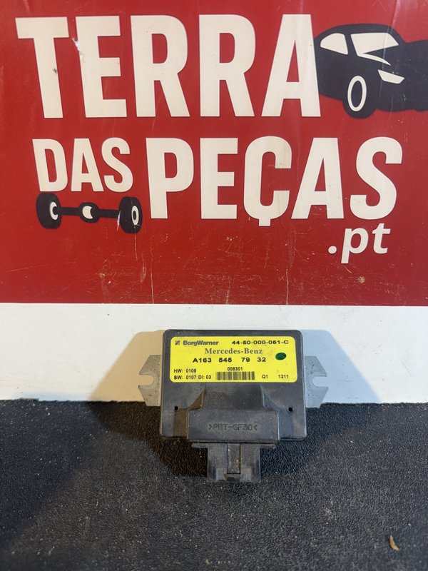 Modulo Eletronico Interior Mercedes A1635457932