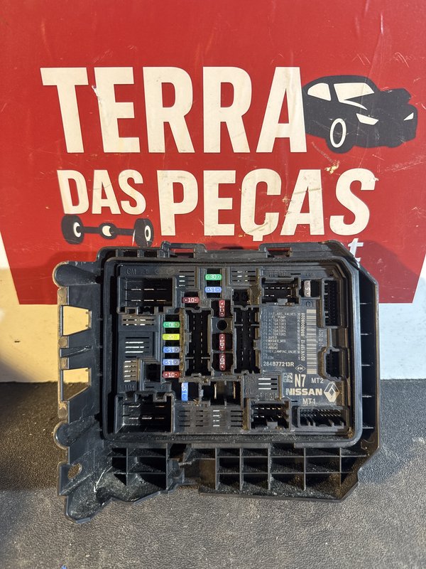 Modulo Eletronico Interior Renault Clio V 284B77213R